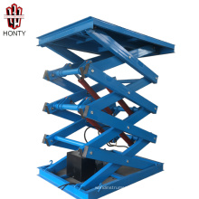 china suppliers ce material handling equipment scissor lifts / hydraulic electric cargo lift prices